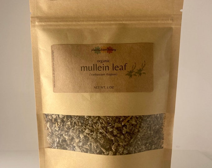 Mullein Leaf | Organic