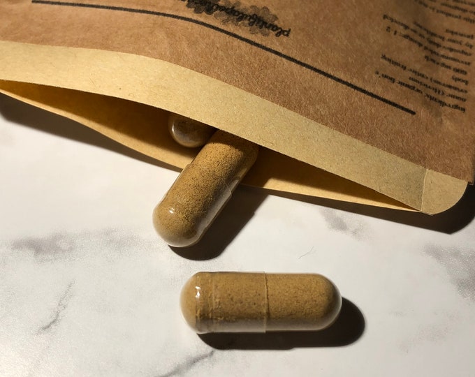 Lion's Mane | Organic | Vegan Capsules