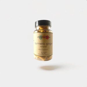 Turmeric-Ginger Capsules | Organic