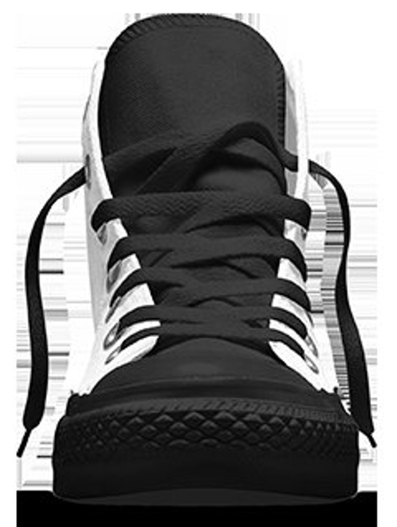 Custom Print Men's High Top Canvas Shoes Custom Design Etsy