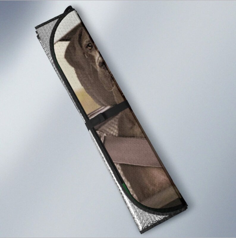 Great Dane Dogs 4 Auto Sun Shade Dog Design Car Sun Shade Etsy