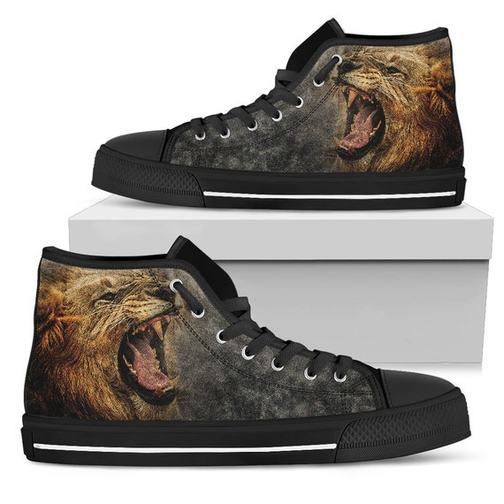 lion shoes