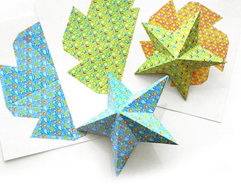 Finished Origami Etsy