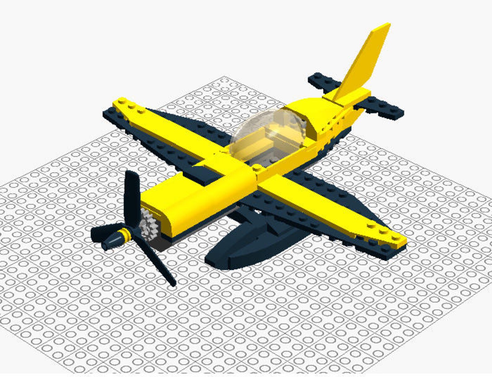 Airplane Lego instruction for kids Airplane instruction for | Etsy
