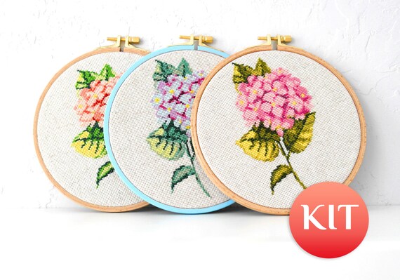 Etsy cross stitch kits deals