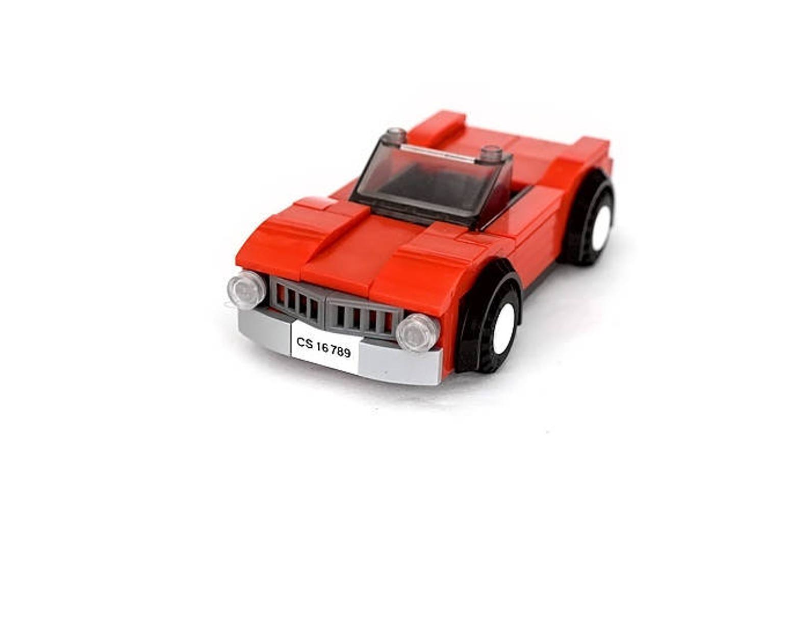 Car Lego digital instruction download Lego instruction for Etsy
