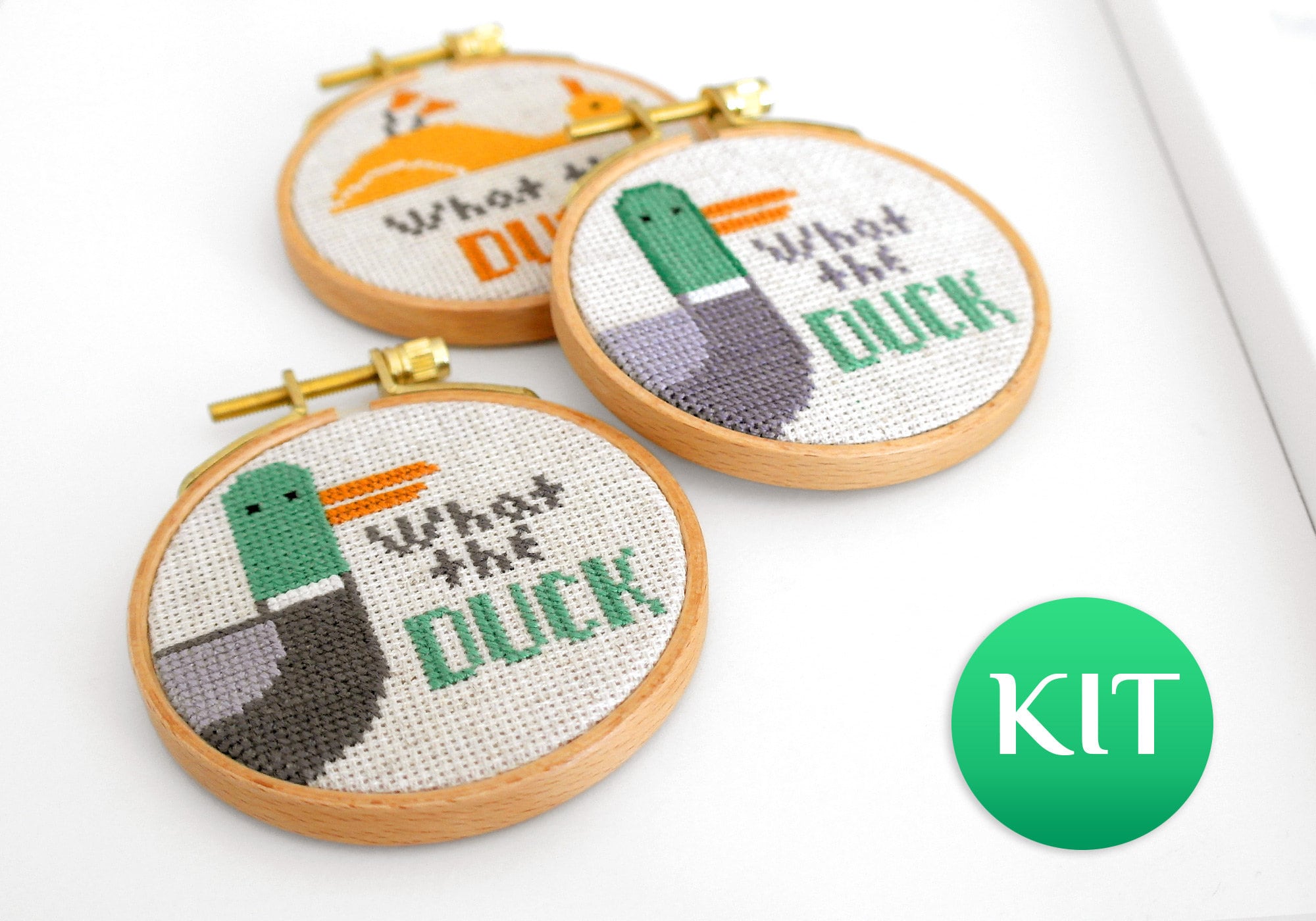 Lustige Kreuzstich KIT für Erwachsene Mini Stickerei Kit Etsy