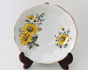 Sunnyside Series, Susan, Orphaned Saucer by Royal Albert - Etsy