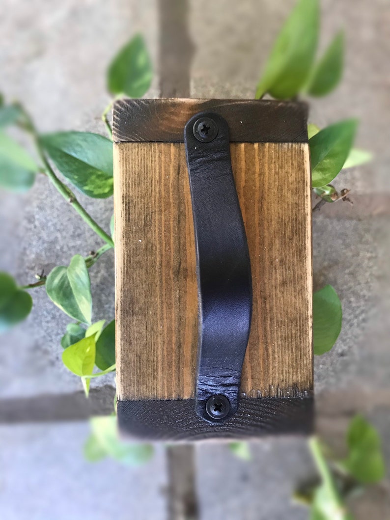 Set of 3 Wooden Lanterns Etsy