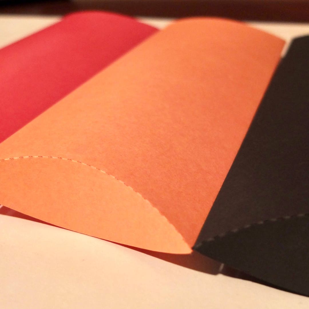 Long Pillow Box Design No Glue Needed. Instant Download for Etsy