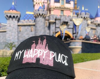 Happy Place Hat - Etsy