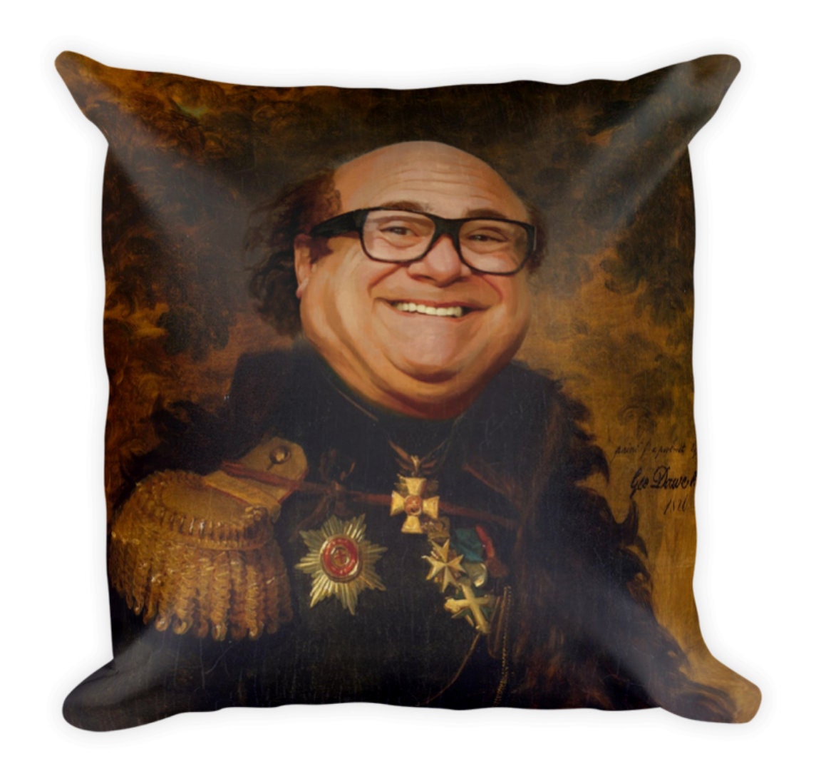 Danny DeVito Limited Print Throw Pillow Etsy