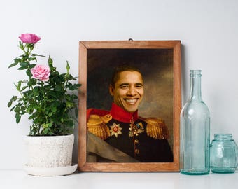 Barack Obama Limited Artwork