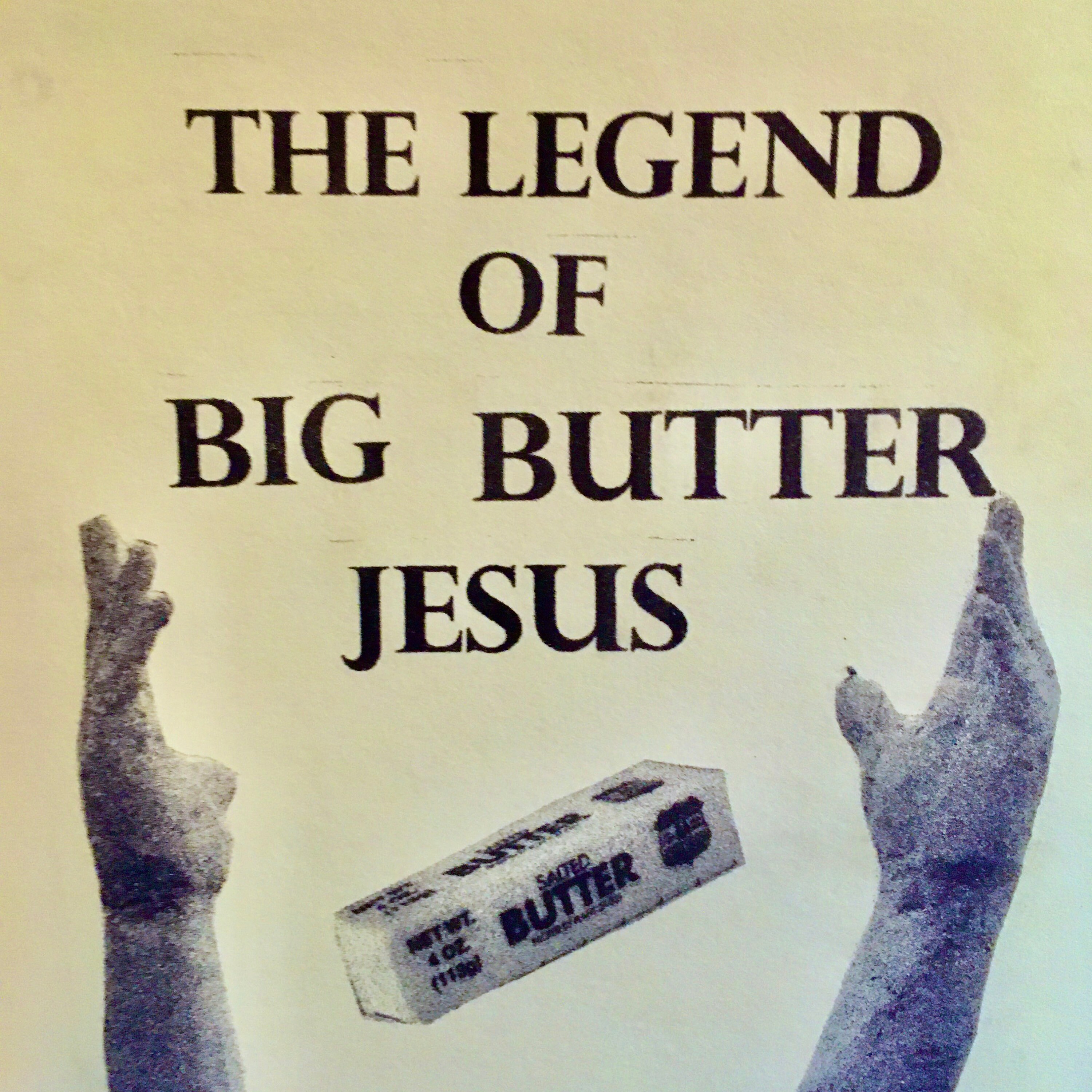 De legende van Big Butter Jesus Etsy België