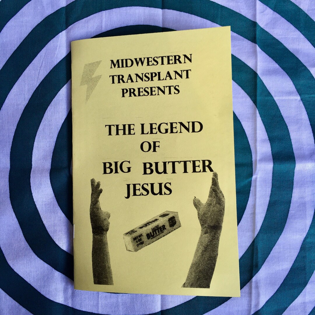 De legende van Big Butter Jesus Etsy België