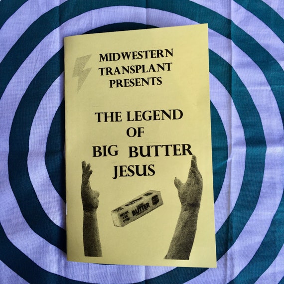 The Legend of Big Butter Jesus Etsy