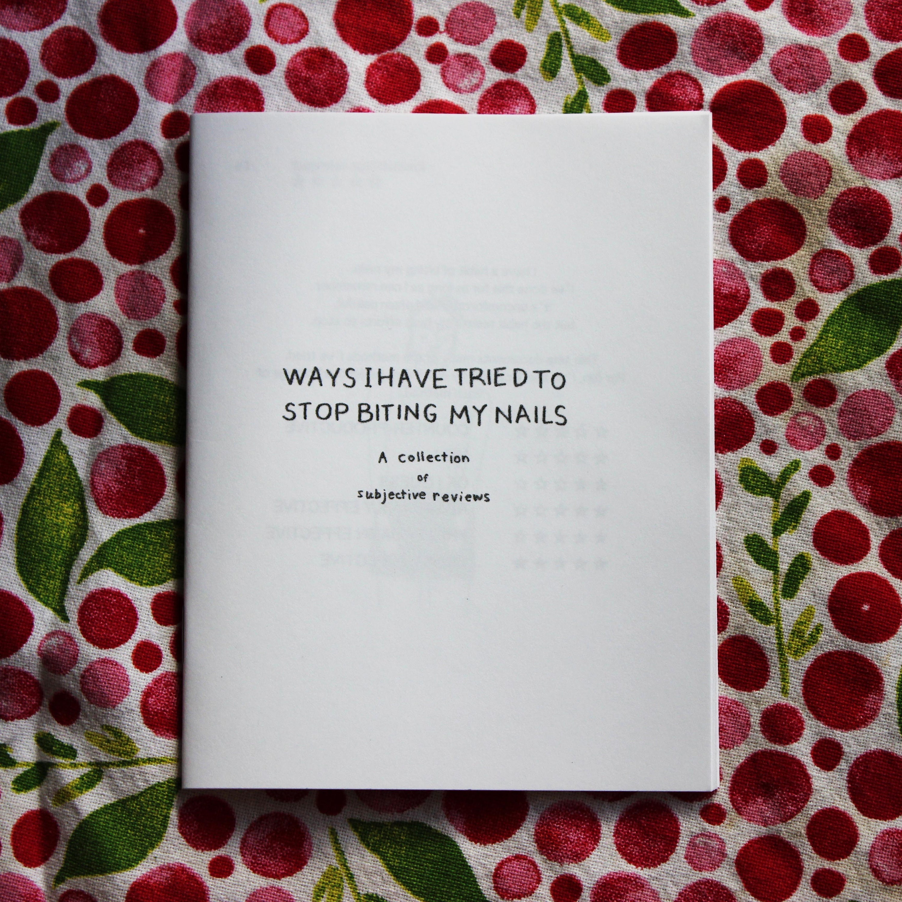 Ways I Have Tried to Stop Biting My Nails - Etsy Ways I Have Tried to Stop Biting My Nails - Etsy
