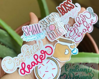 Sugar Cookie Sticker Etsy