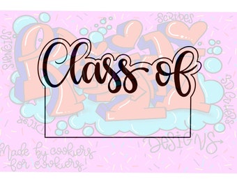 Graduation Plaque 3D Cutter