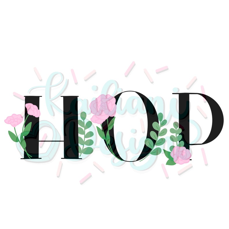 Floral Hop 3D Cutter