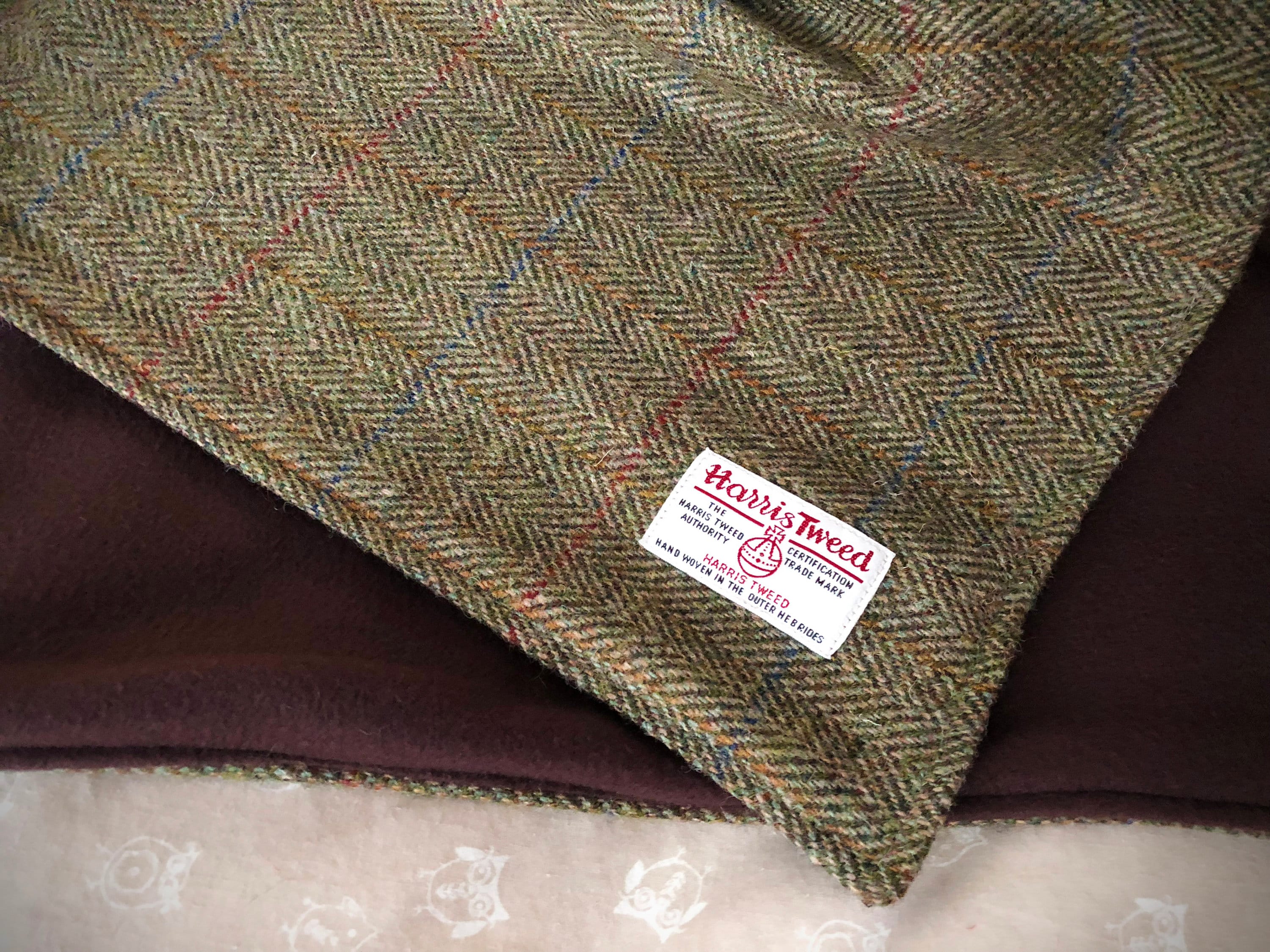 Perfect as a Gift Authentic Harris Tweed Throw/Blanket Etsy