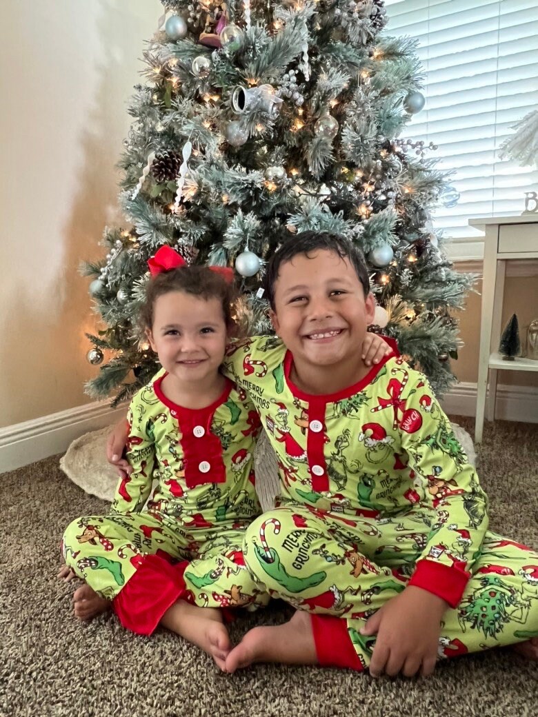 Etsy online grinch pajamas