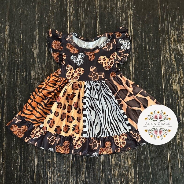 Animal print shop kids clothes