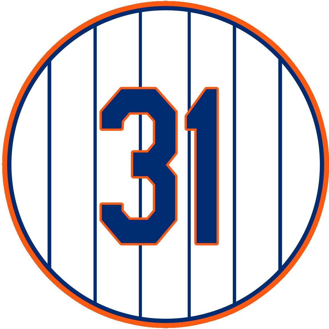Ny mets hotsell retired numbers