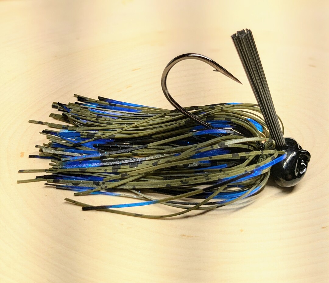 Okeechobee Crawfish Black Jig #114 10 Options Available - Etsy