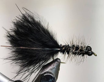 Black Eyed Bead Bugger Fly