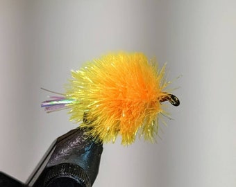 Blushing Sunburst Slush Jelly Blob Fly