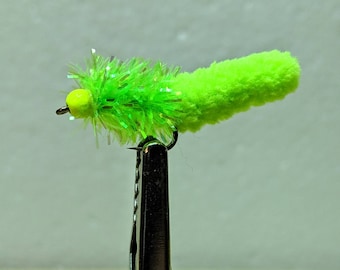 Mop Fly Chartreuse Style 1