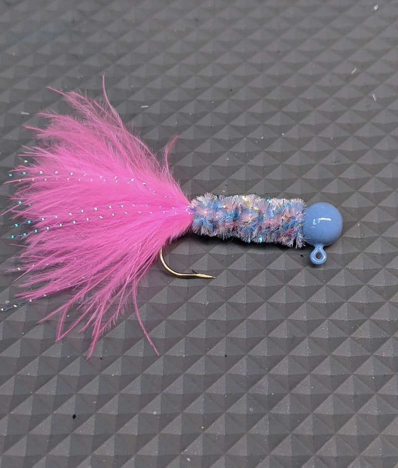 Bass/crappie Jig 5 Pack 2 Sizes Available LIMITED QUANTITY Etsy