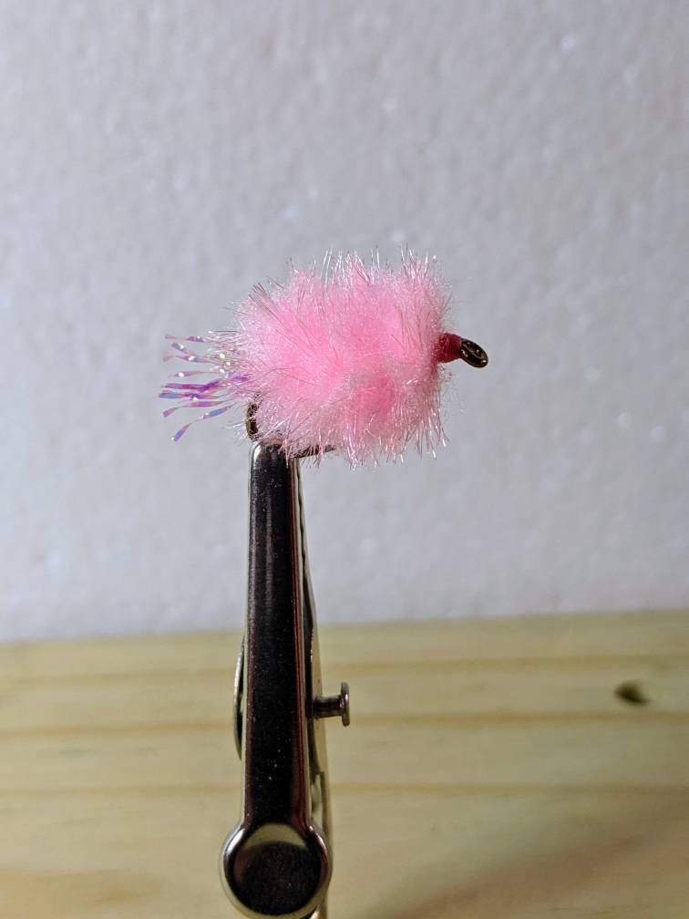 Marshmallow Pink Blob Fly