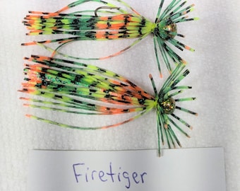 1/16 and 1/8 oz Mini Finesse Round Ball Jigs