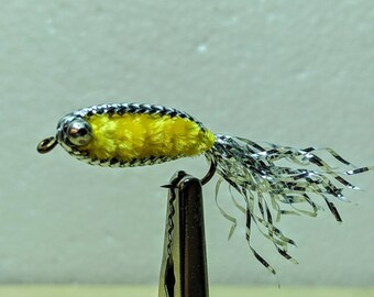 Cypert Minnow Fly Yellow