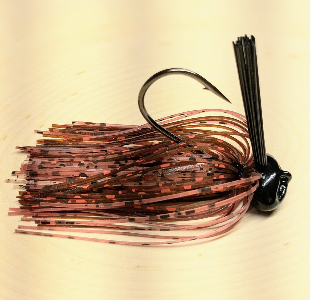 Red Crawfish Black Jig #97 10 Options Available - Etsy