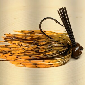 Old School Hot Crawfish V2 Brown Jig #88   10 options available