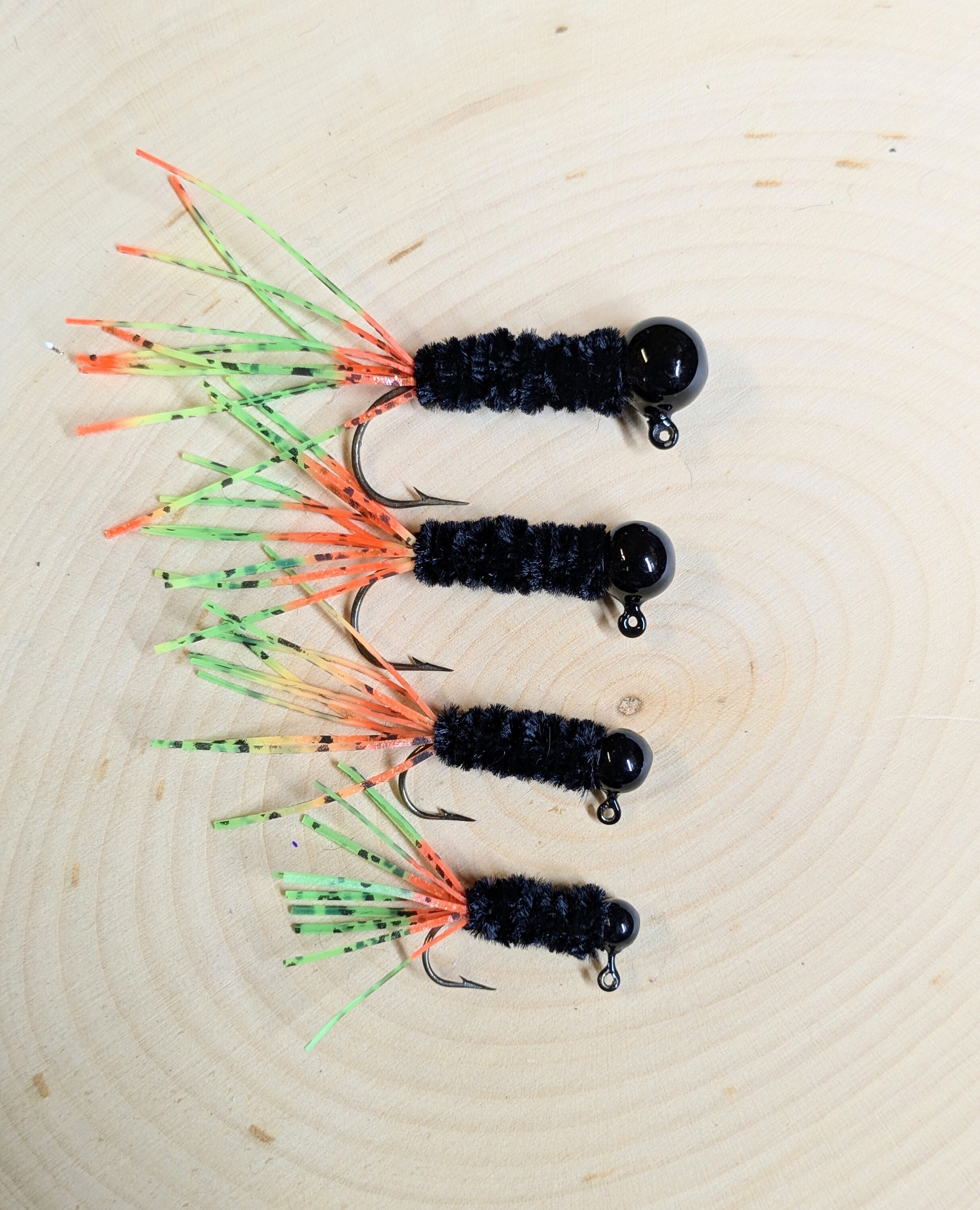 black crappie fishing lures Dr.Fish 179pcs Tackles Kit tune fall rate and presentation depth while maintaining a balanced swimming action Crappie Jigs 101: Colors, When,