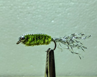 Cypert Minnow Fly Olive