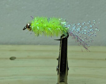 Flea Fly Chartreuse