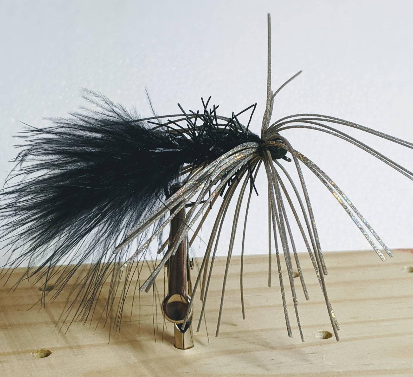 The Creeper Bug Skirted Jig Etsy