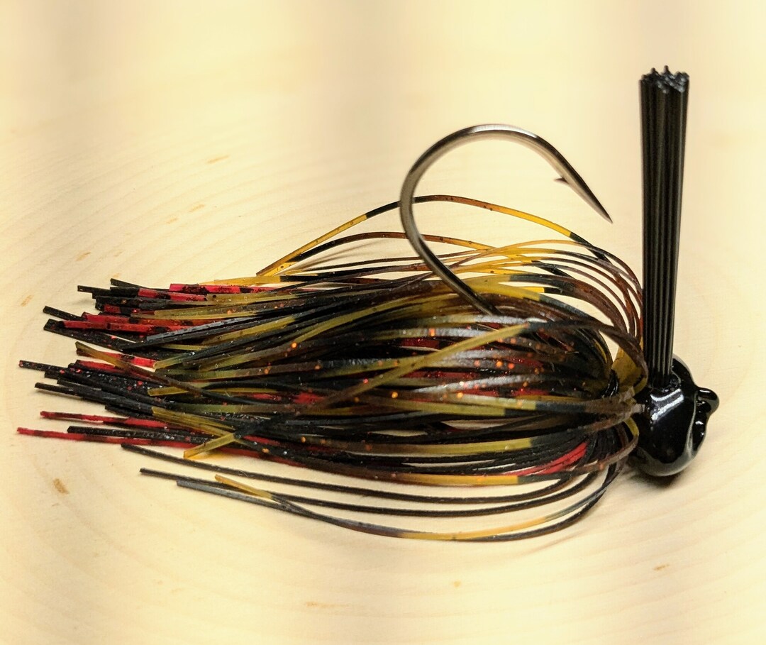 Crawfish Black Jig #94 10 Options Available - Etsy
