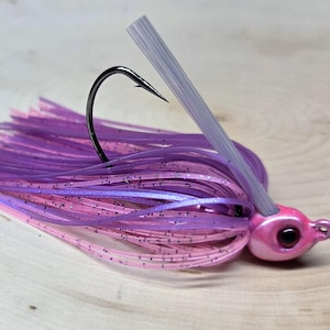 Morning Dawn Sprinkled Bass Jig #187 10 Options Available - Etsy Morning Dawn Sprinkled Bass Jig #187 10 Options Available - Etsy
