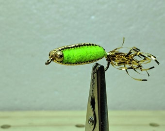 Cypert Minnow Chartreuse