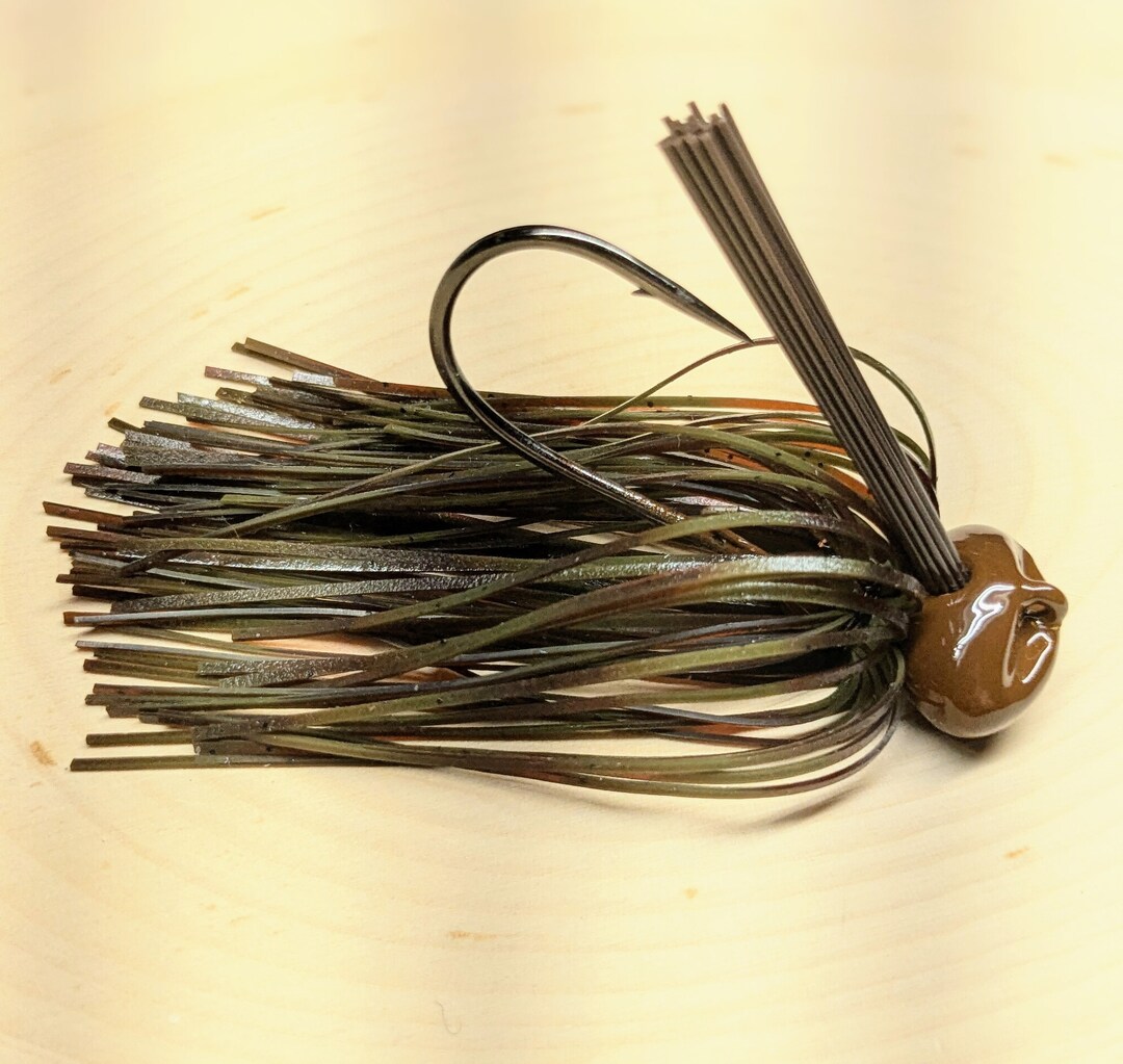 Perfect Crawfish Brown Jig #49 10 Options Available - Etsy