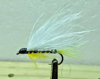 The Marabou Black Ghost Fly