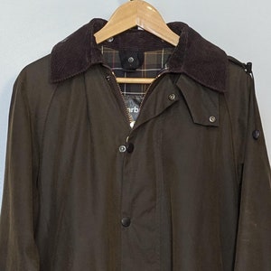 Barbour burghley riding coat sales