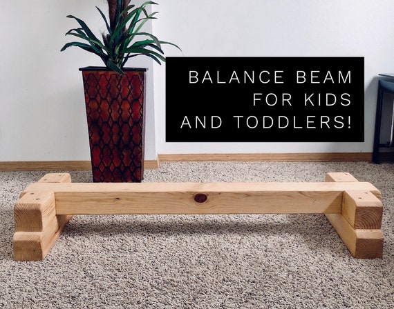 Home Diy Clocks Love Gymnastics Balance Beam Wood Clock Home