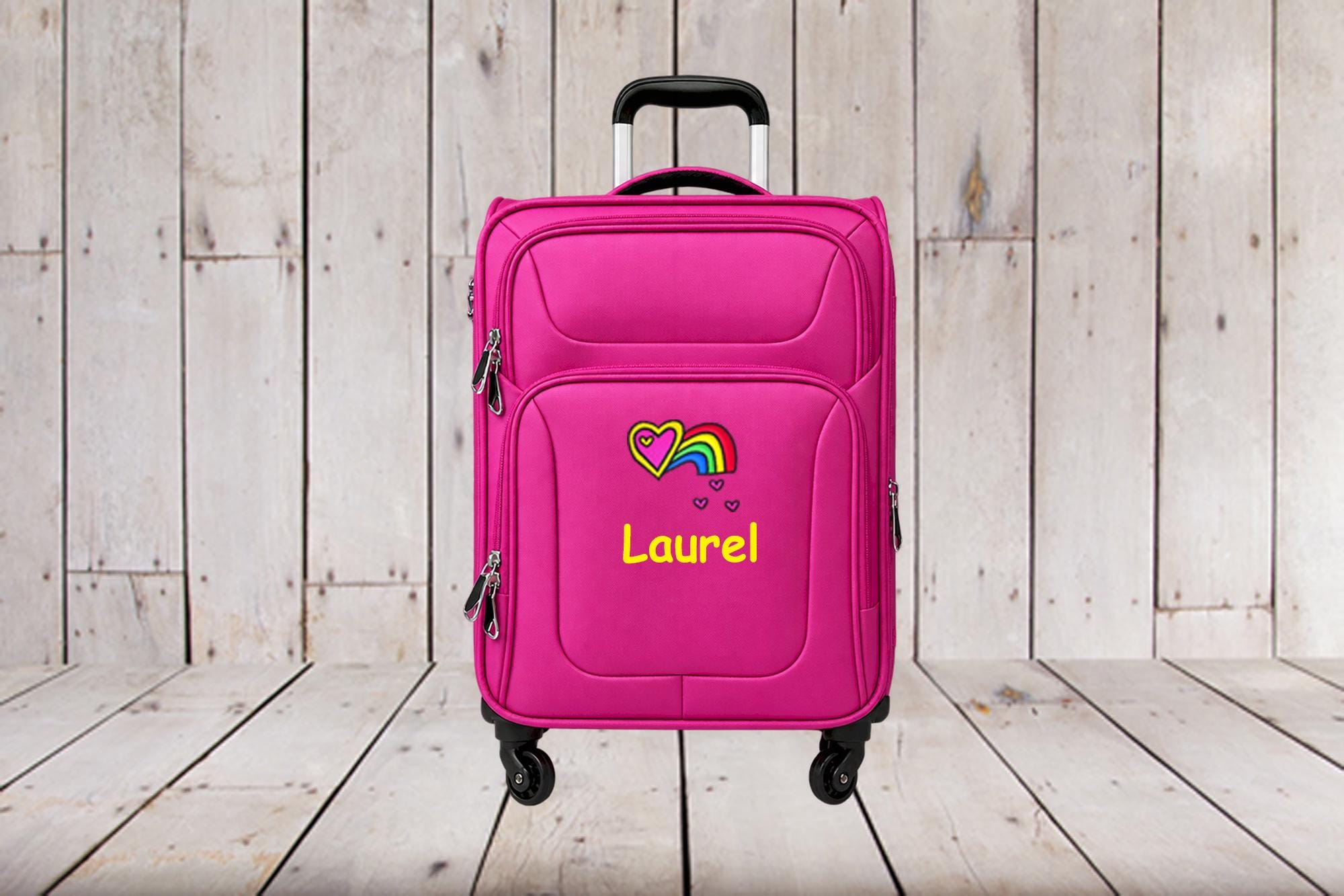 Wheelie suitcase - Etsy 日本